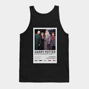 Harry Potter Alternative Poster Tank Top